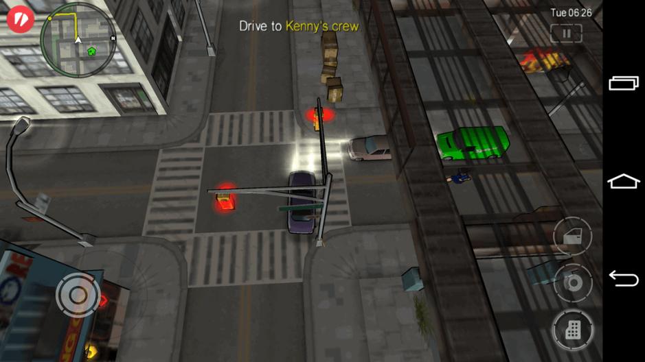 Скриншот #2 из игры GTA: Chinatown Wars
