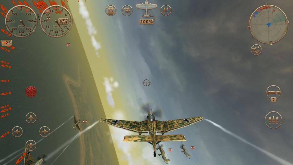 Скриншот #6 из игры Sky Gamblers: Storm Raiders