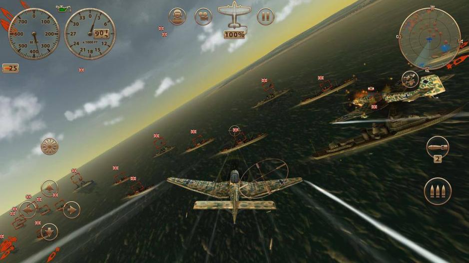 Скриншот #2 из игры Sky Gamblers: Storm Raiders
