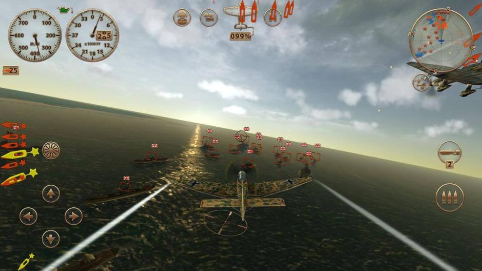Скриншот #3 из игры Sky Gamblers: Storm Raiders