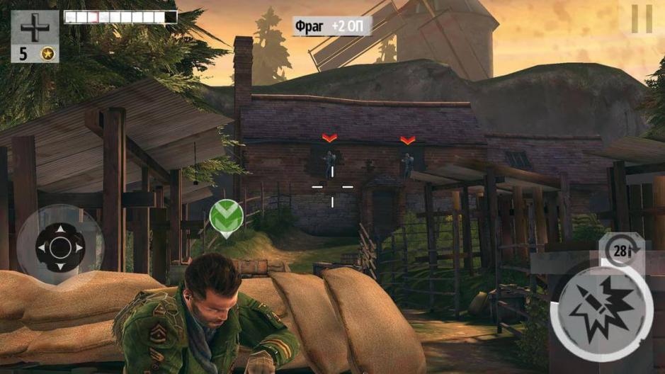 Скриншот #5 из игры Brothers in Arms 3
