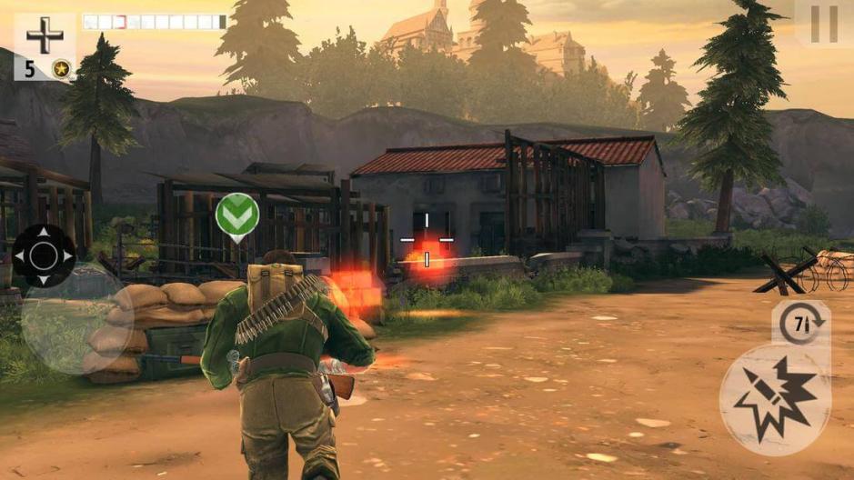 Скриншот #4 из игры Brothers in Arms 3