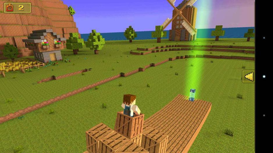 Скриншот #5 из игры Blocky Cars