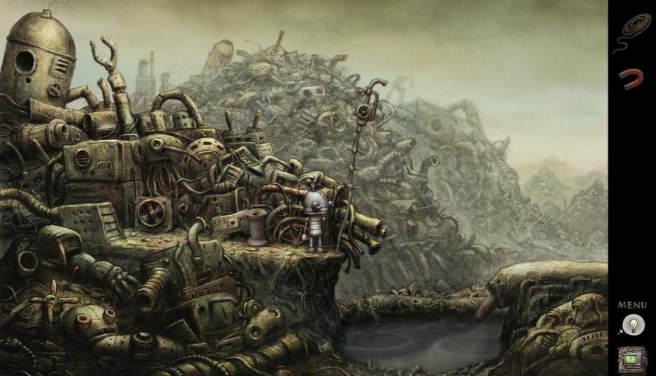 Скриншот #3 из игры Machinarium