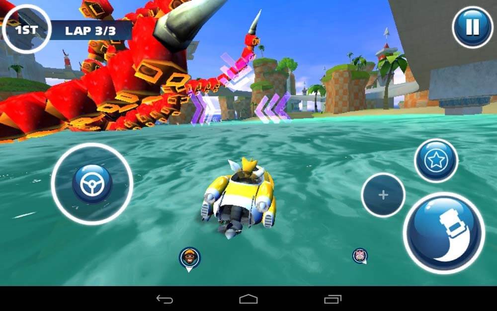 Взломанная игра sonic. Соник игра на андроид. Sonic & Sega all-Stars Racing. Sonic x игра на андроид. Игры про Соника на андроид 360.