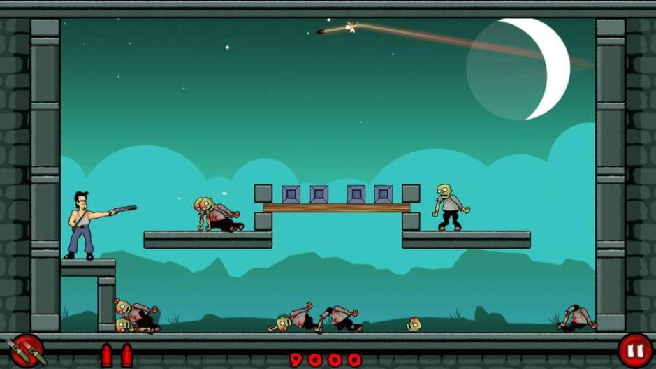 Скриншот #3 из игры Stupid Zombies