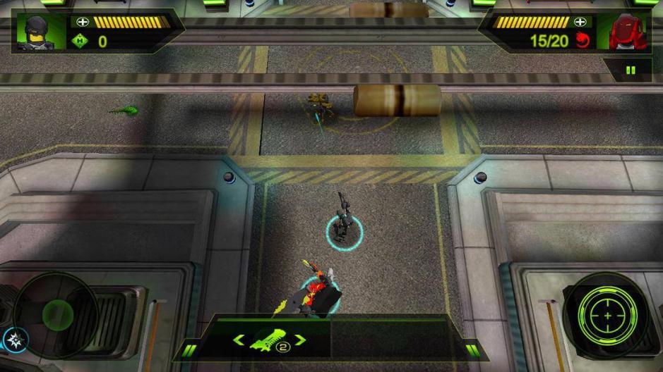Скриншот #2 из игры LEGO HeroFactory Brain Attack
