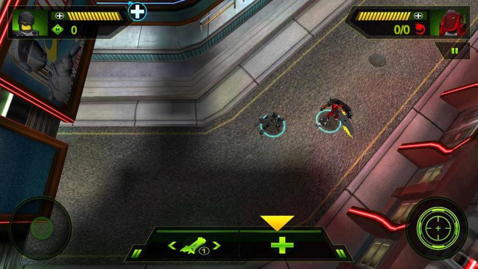 Скриншот #3 из игры LEGO HeroFactory Brain Attack
