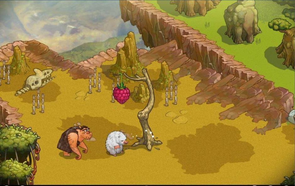 Скриншот #3 из игры The Croods