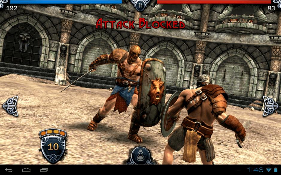 Скриншот #3 из игры BLOOD & GLORY