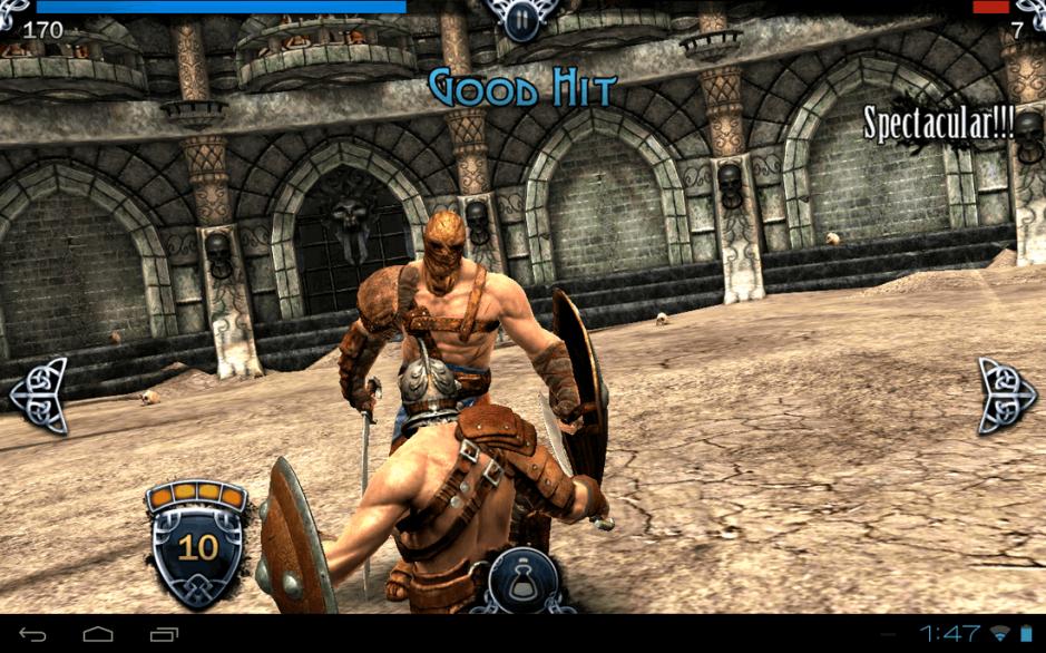 Скриншот #4 из игры BLOOD & GLORY