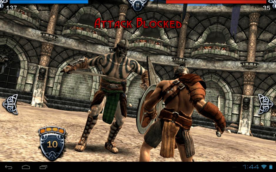 Скриншот #2 из игры BLOOD & GLORY