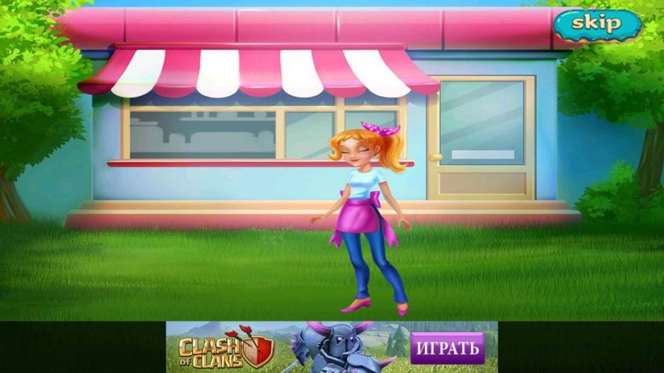 Скриншот #4 из игры Моя пекарня