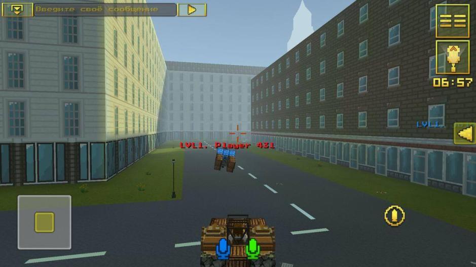 Скриншот #2 из игры Blocky Cars Online
