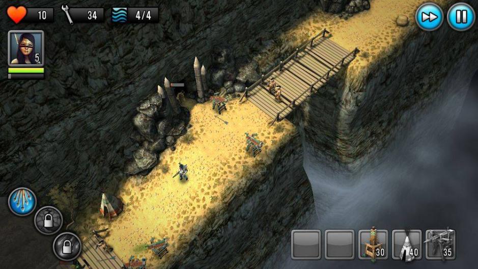 Скриншот #3 из игры Last Hope - Heroes Zombie TD