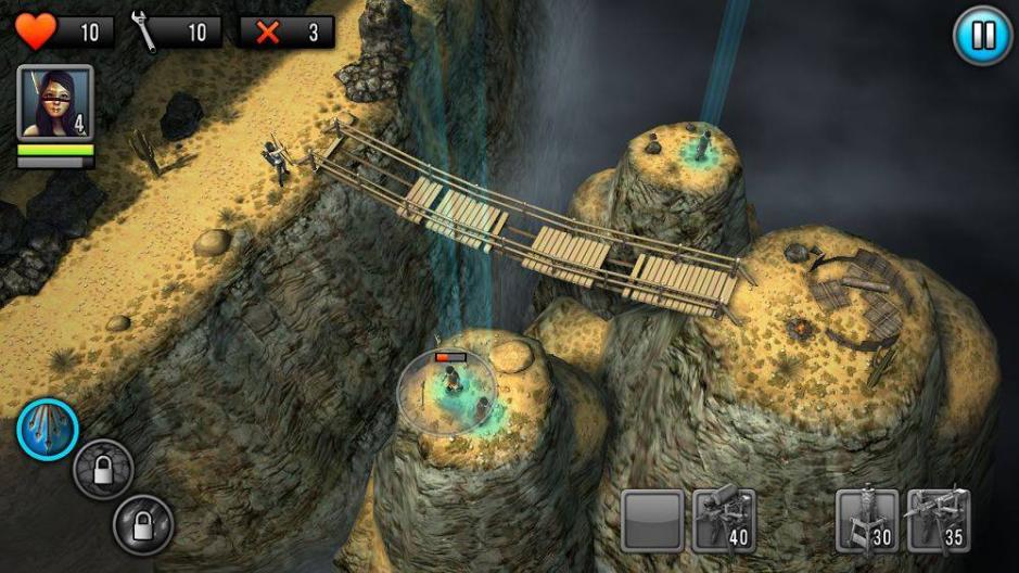 Скриншот #2 из игры Last Hope - Heroes Zombie TD