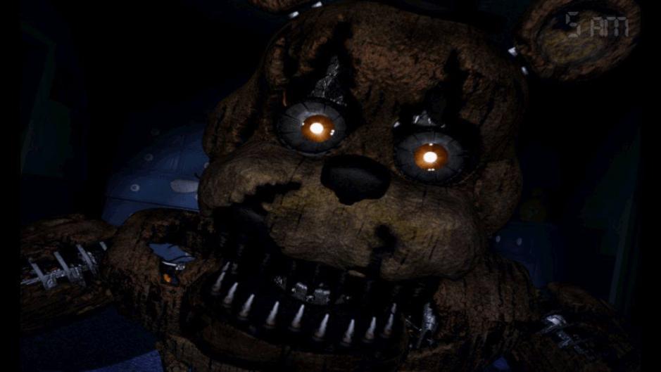 Скриншот #3 из игры Five Nights at Freddys 4