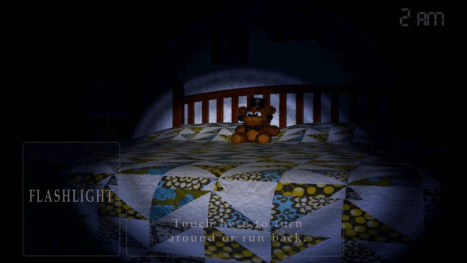 Скриншот #2 из игры Five Nights at Freddys 4