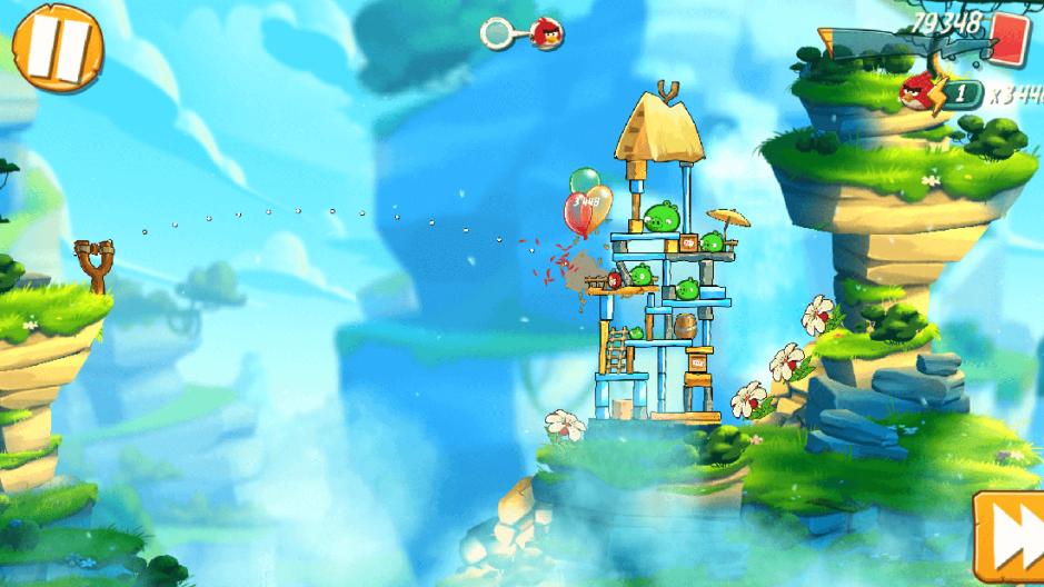 Скриншот #5 из игры Angry Birds 2