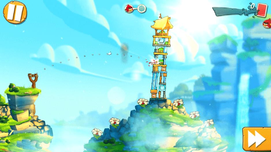 Скриншот #4 из игры Angry Birds 2