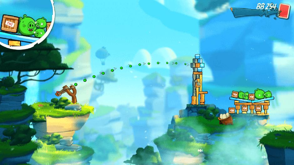 Скриншот #2 из игры Angry Birds 2