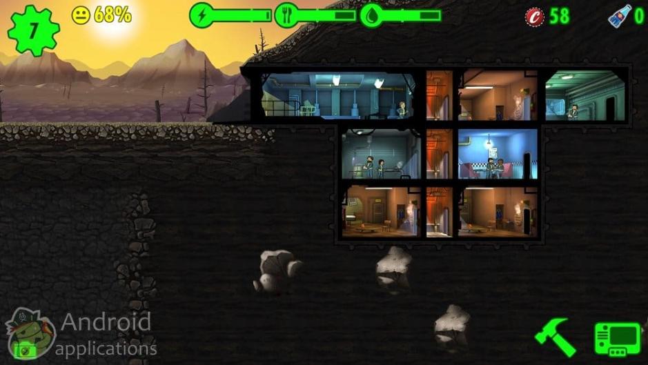 Скриншот #7 из игры Fallout Shelter