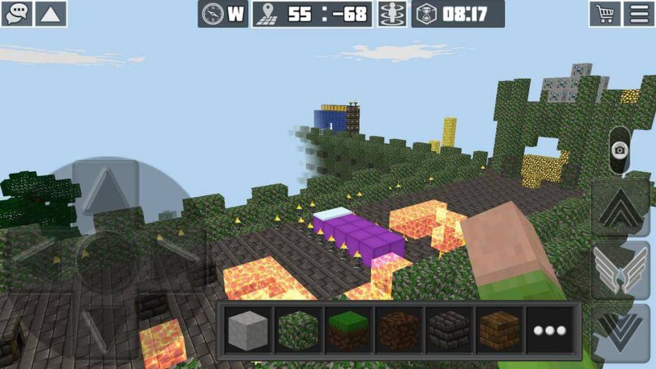 Скриншот #2 из игры PlanetCraft