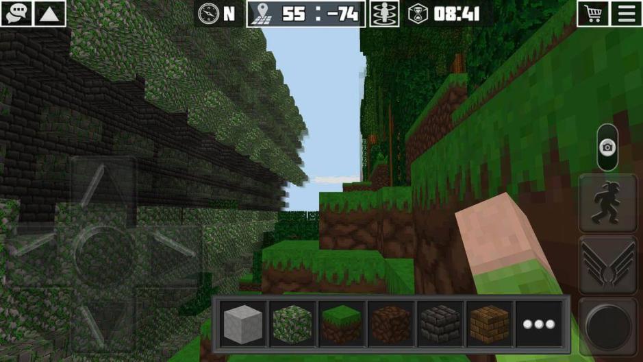 Скриншот #3 из игры PlanetCraft