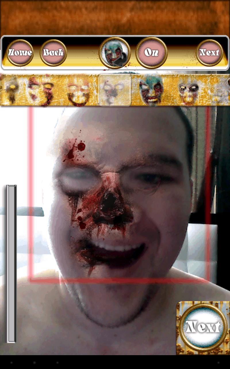 Скриншот #2 из программы Zombify - Zombie Photo Booth