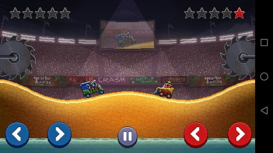Скриншот #4 из игры Drive Ahead!