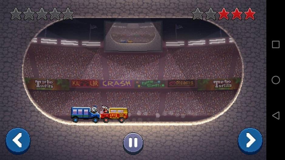 Скриншот #7 из игры Drive Ahead!