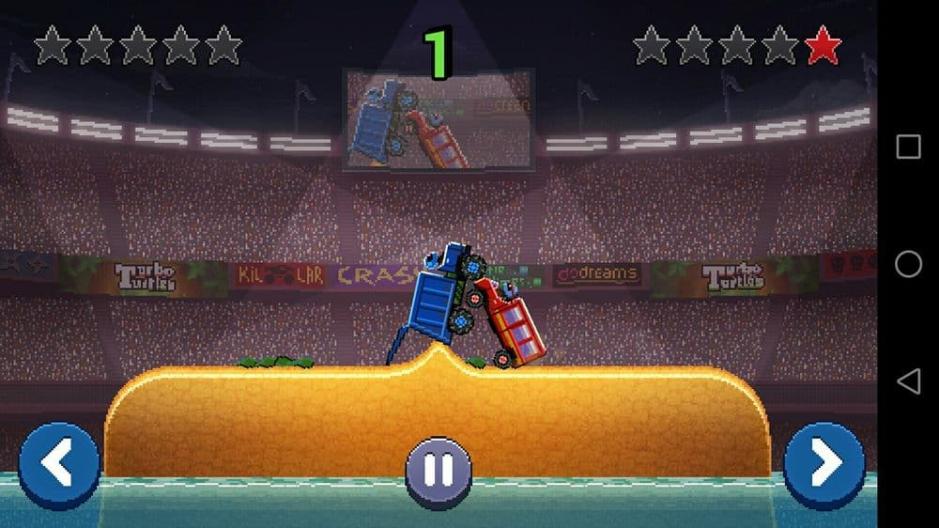 Скриншот #5 из игры Drive Ahead!