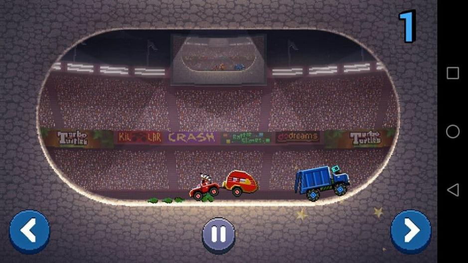 Скриншот #3 из игры Drive Ahead!