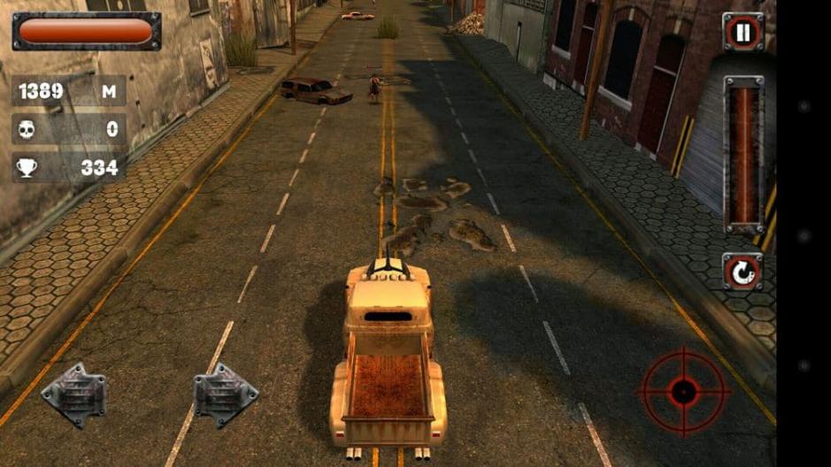 Скриншот #2 из игры Zombie Squad