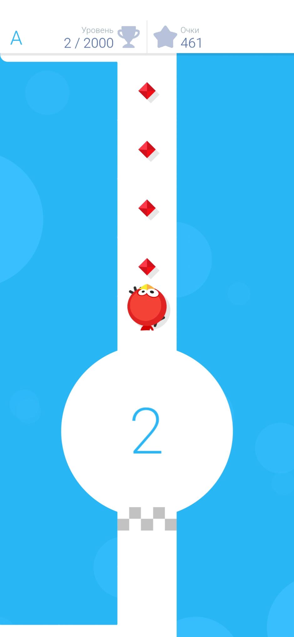 Скриншот #2 из игры Tap Tap Dash