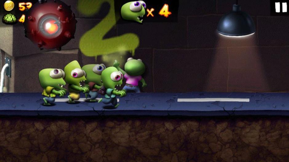 Скриншот #4 из игры Zombie Tsunami