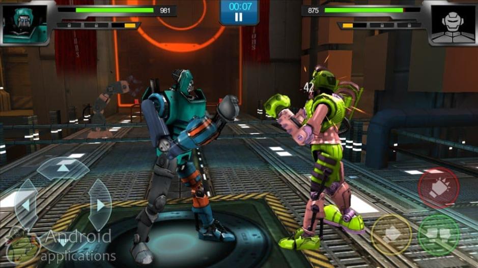 Скриншот #9 из игры Real Steel Boxing Champions