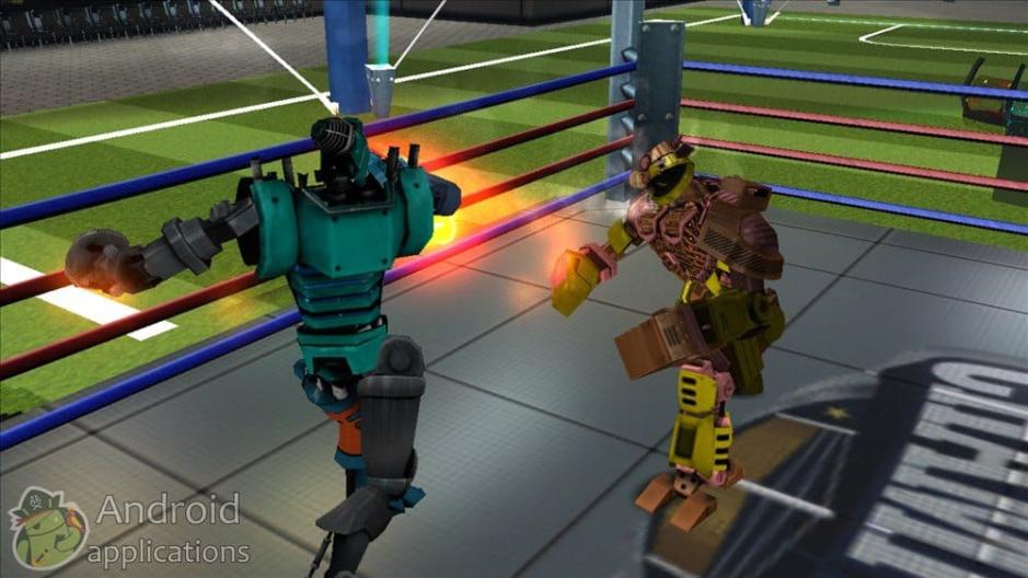 Скриншот #3 из игры Real Steel Boxing Champions