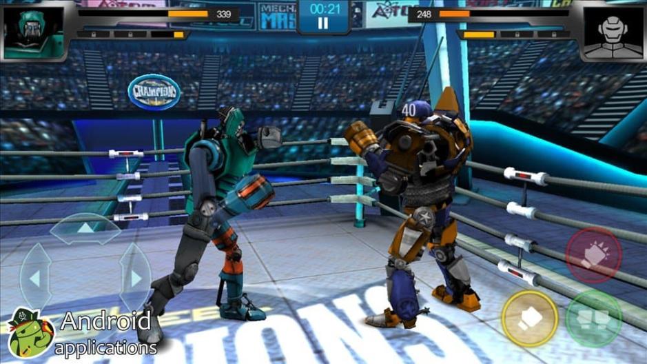 Скриншот #6 из игры Real Steel Boxing Champions
