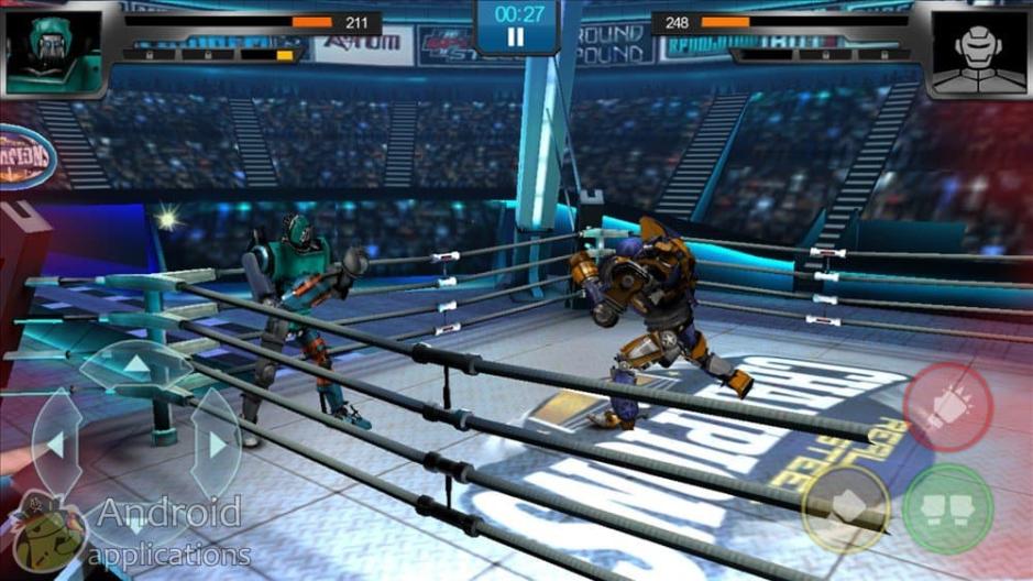 Скриншот #7 из игры Real Steel Boxing Champions