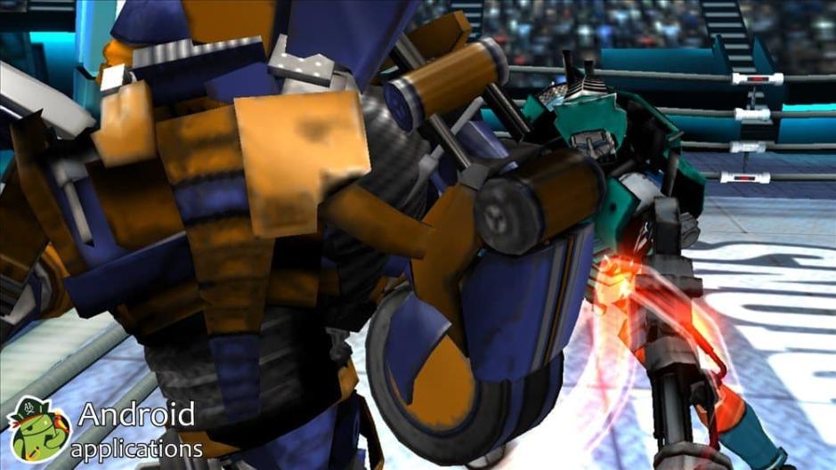 Скриншот #8 из игры Real Steel Boxing Champions