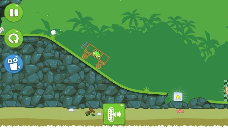 Скриншот #12 из игры Bad Piggies HD