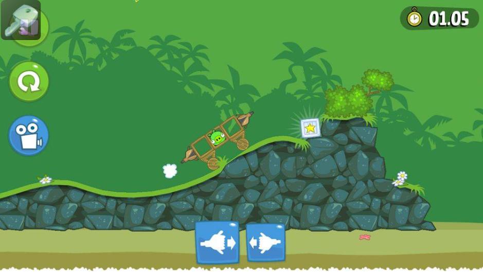 Скриншот #8 из игры Bad Piggies HD