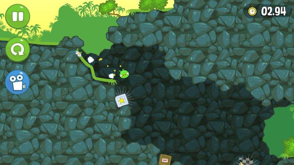 Скриншот #10 из игры Bad Piggies HD