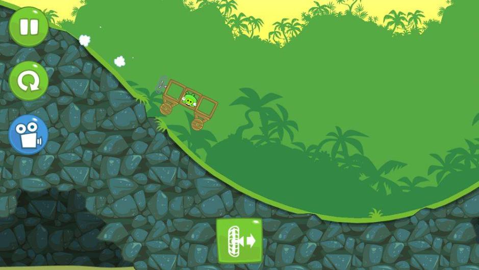Скриншот #13 из игры Bad Piggies HD