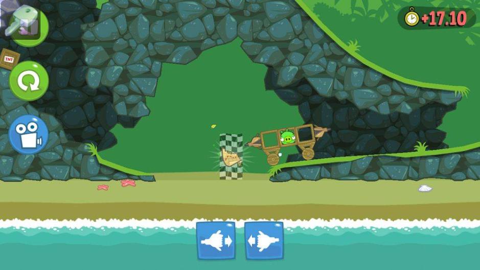 Скриншот #9 из игры Bad Piggies HD