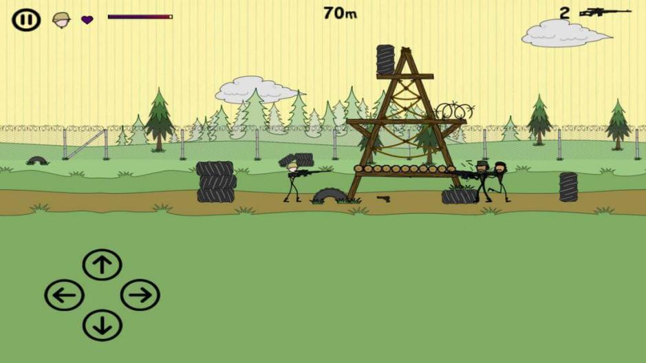 Скриншот #3 из игры Doodle Army