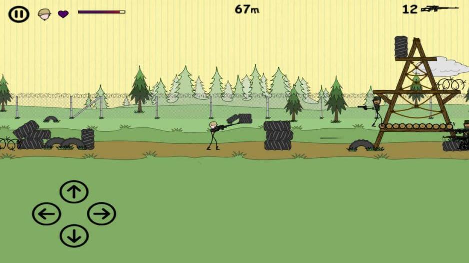 Скриншот #2 из игры Doodle Army