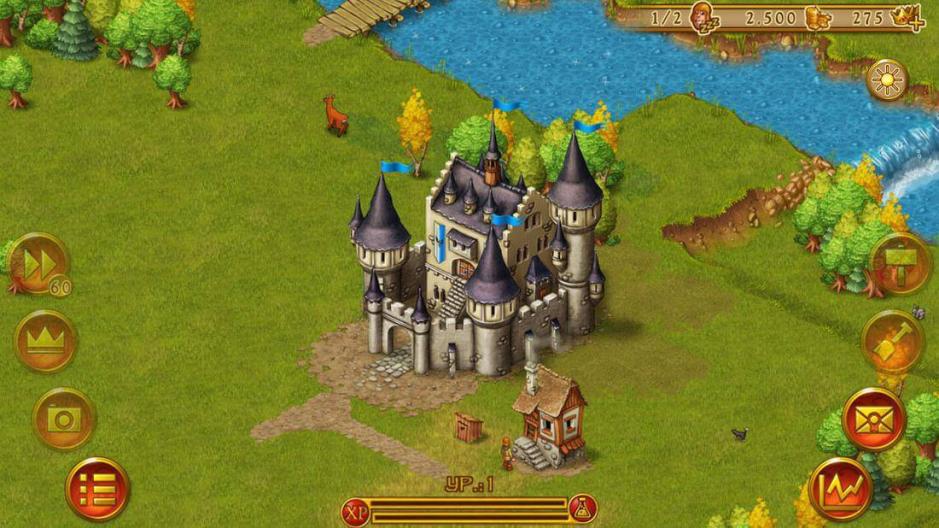 Скриншот #7 из игры Townsmen Premium (Горожане)