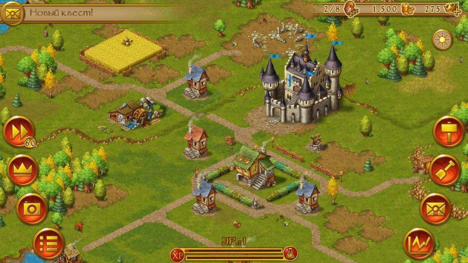 Скриншот #3 из игры Townsmen Premium (Горожане)
